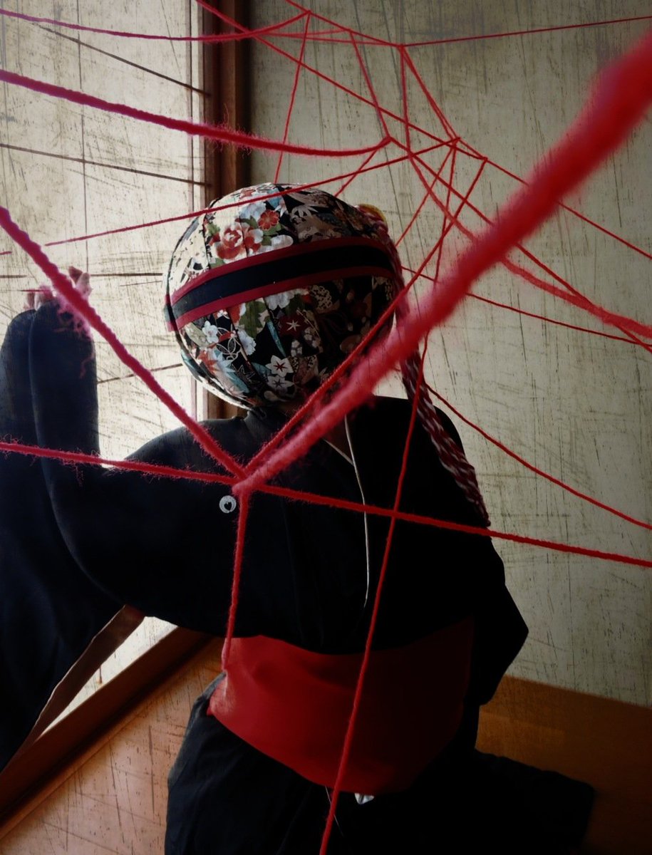 お家セルフ撮影②

絡め捕る

#異形頭仮装 #叶望の千姿万態