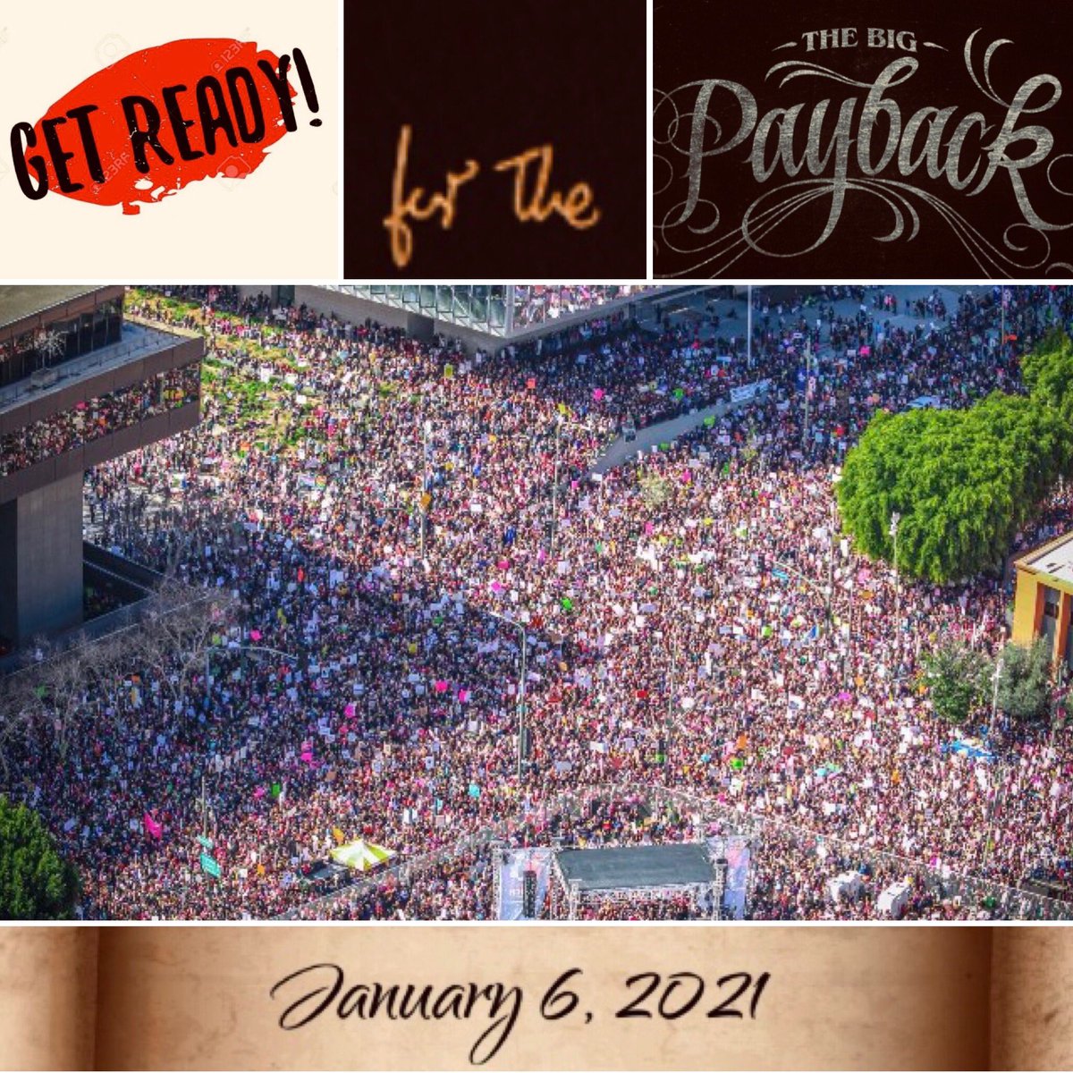 DJacksonNBRC's tweet photo. @realDonaldTrump Hi @realDonaldTrump
On #JAN6 #TheWorld will #realize that #LoveTrumpsHate
๐๐๐#See #BreedingHate by #Mulattoes was a #tactical #strategy as #MSM #PushedIt #FourLongYears
#QuietStorm #BigPayback
#WeThePeople #Decertify @OpyneStrategies @GOP @TeamTrump https://t.co/MaQPWmZ973