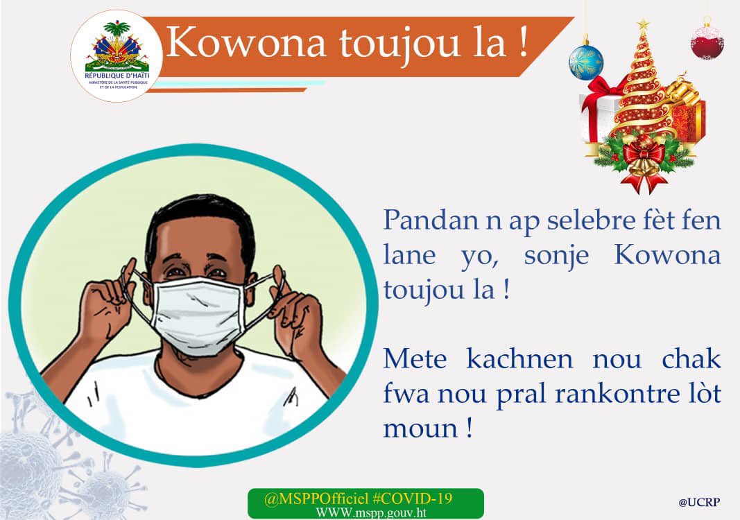 ZanmiLasanteht's tweet photo. kontinye pwoteje tèt ou! #metemaskou😷 https://t.co/iC0i0qQ4wW