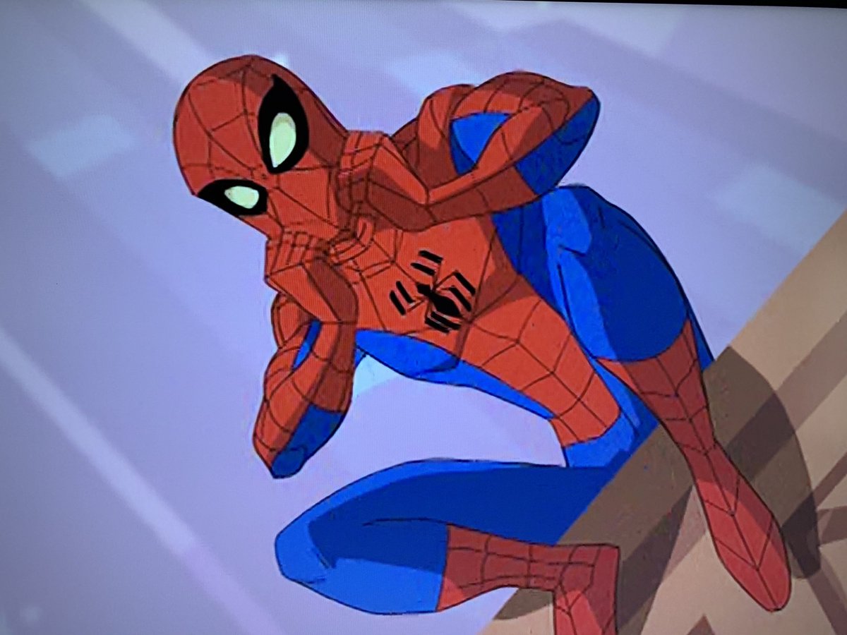 RT @ax_zer0: The Spectacular Spider-Man 

DVD                                 Blu-ray https://t.co/xXqdBJMH0D