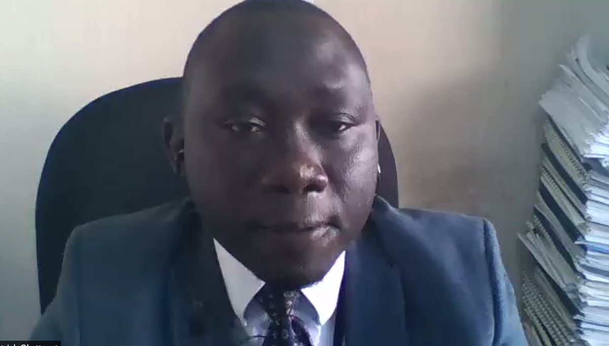Patrick Okettayot (Bank of Uganda): We want to encourage those in the diaspora who want to invest in government securities to have bank accounts here. The purpose of emphasising this, is to give you the assurance that your interest will be paid in time. #UgDiasporaExpo2020