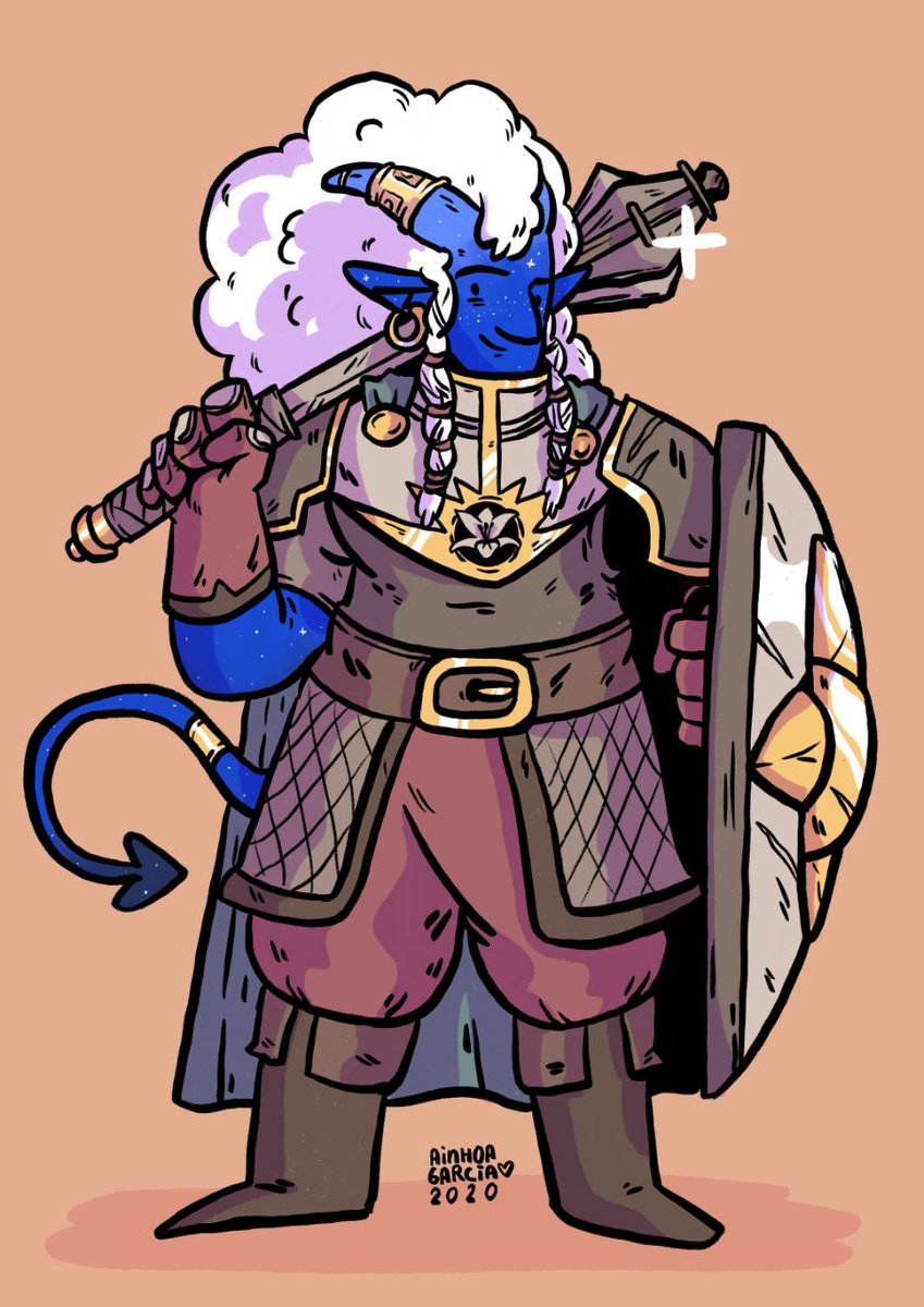 broken_teacup's tweet photo. Más fotos del trabajazo de @PussieToys a mano, por el que ahora puedo ver en directo a mi tiefling de piel de noche estrellada.
Ainhoa (@dafnext) hizo un diseño precioso partiendo de una idea básica, muy difusa. 
Este es el resultado de mucho amor, esfuerzo y dedicación. https://t.co/JFgA9I28M7