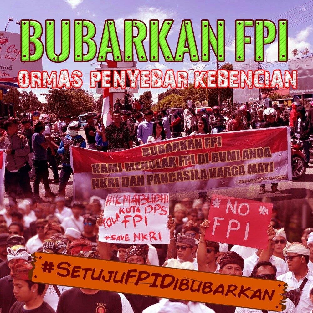 ary_moto's tweet photo. Jelas kebencian dan kekerasan tak kan berkontribusi positip tuk menjadikan Nusantara lebih baik..

#MasyarakatSetujuFPIBubar https://t.co/GCjyIBjS1v