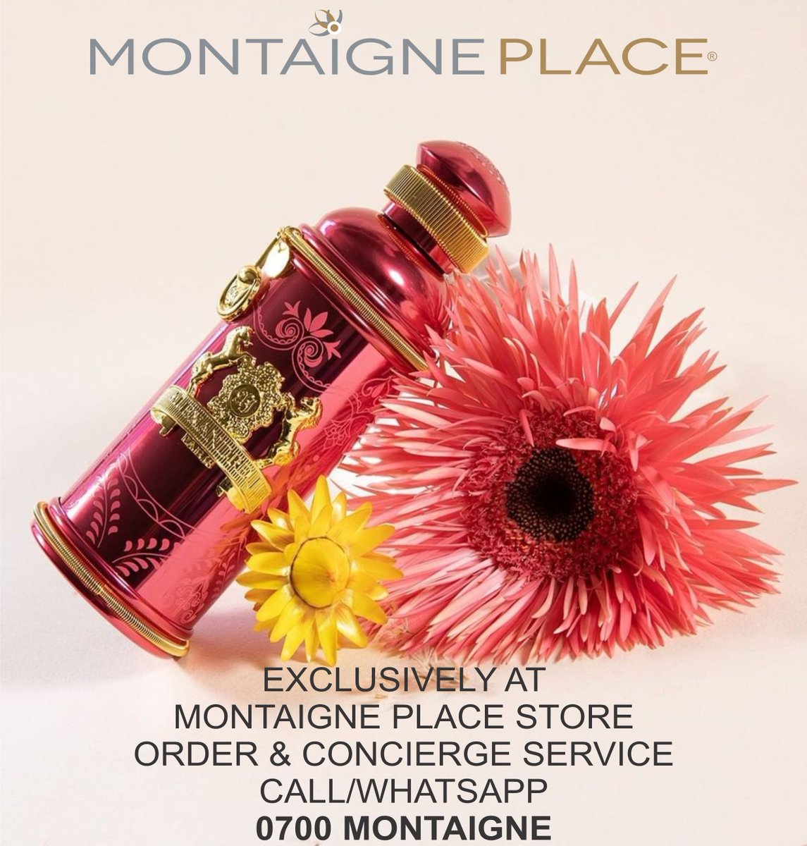 montaigneplacee's tweet photo. Floral Oriental Fragrance for Women - Altesse Mysore!! Inspired by the Fragrant Flowers, Vibrant Colors, and Heat of the Sun.⠀
#perfume #perfumes #luxury #fragrances #stylefashion #beauty #altessemysore #alexandrejperfumes #paris #france #montaigneplace https://t.co/iVtBf04uQy