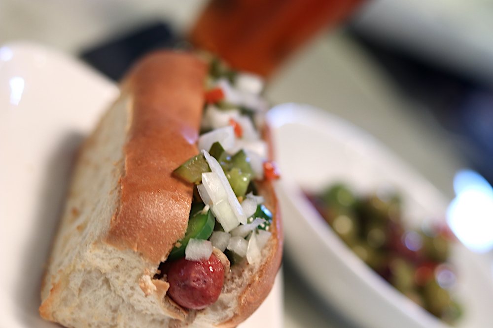ButcherandBar's tweet photo. Itβs $5 hotdog Tuesday! π Offered only on our lunch menu & available until 4pm.
#Butcher #Butchershop #Meat #Hotdog #BBQ #CleanMeat #hotdogs #eat #lunch #foodie #Foodpic #Butchermeat #Beef #BoyntonBeach #SouthFlorida #SouthFloridaButcher #Lunch #FoodBlogger #FoodBlog https://t.co/yA78MEJK4l