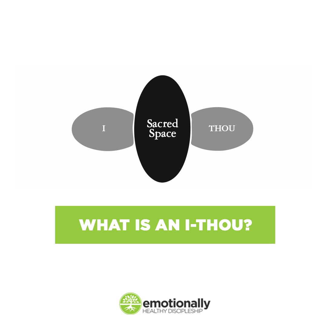 Emotionally Healthy Discipleship tweet media