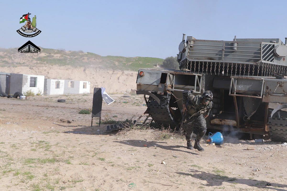 Video: Palestinian Drone flying over Gaza