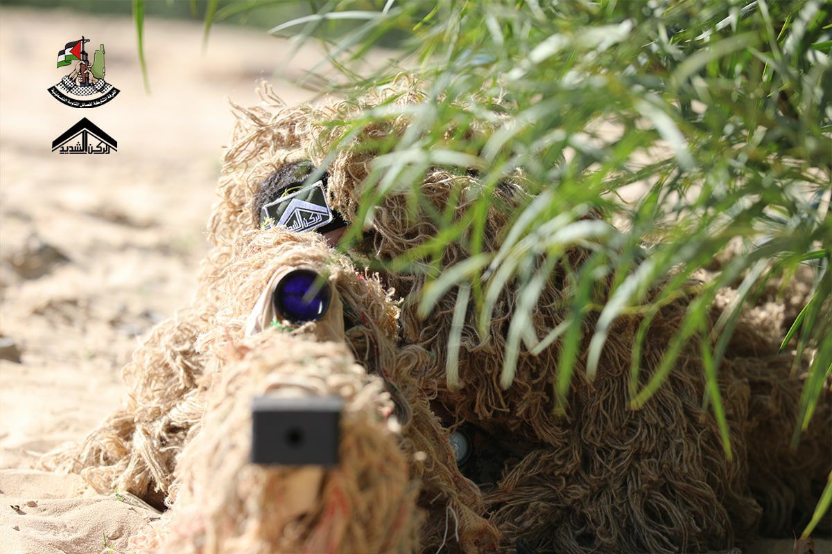 Video: Palestinian Drone flying over Gaza