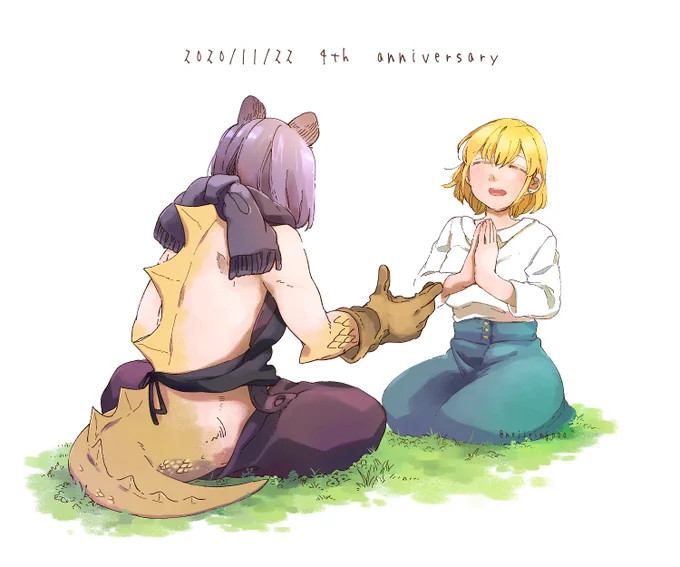 こういう系で出せる絵少ないから来年はもっと描きたい
#2020年自分が選ぶ今年の4枚 