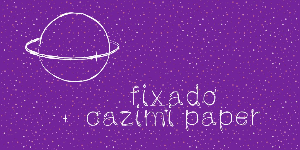 Cazimi Paper tweet media