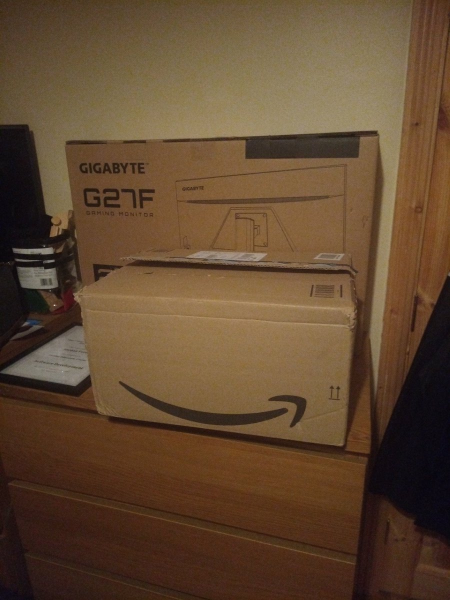 FordyGames4Fun's tweet photo. Big announcement, I'm building my own proper PC which means when it's done I'll be able to start uploading and streaming again 😁 https://t.co/dpc5rpBLLu