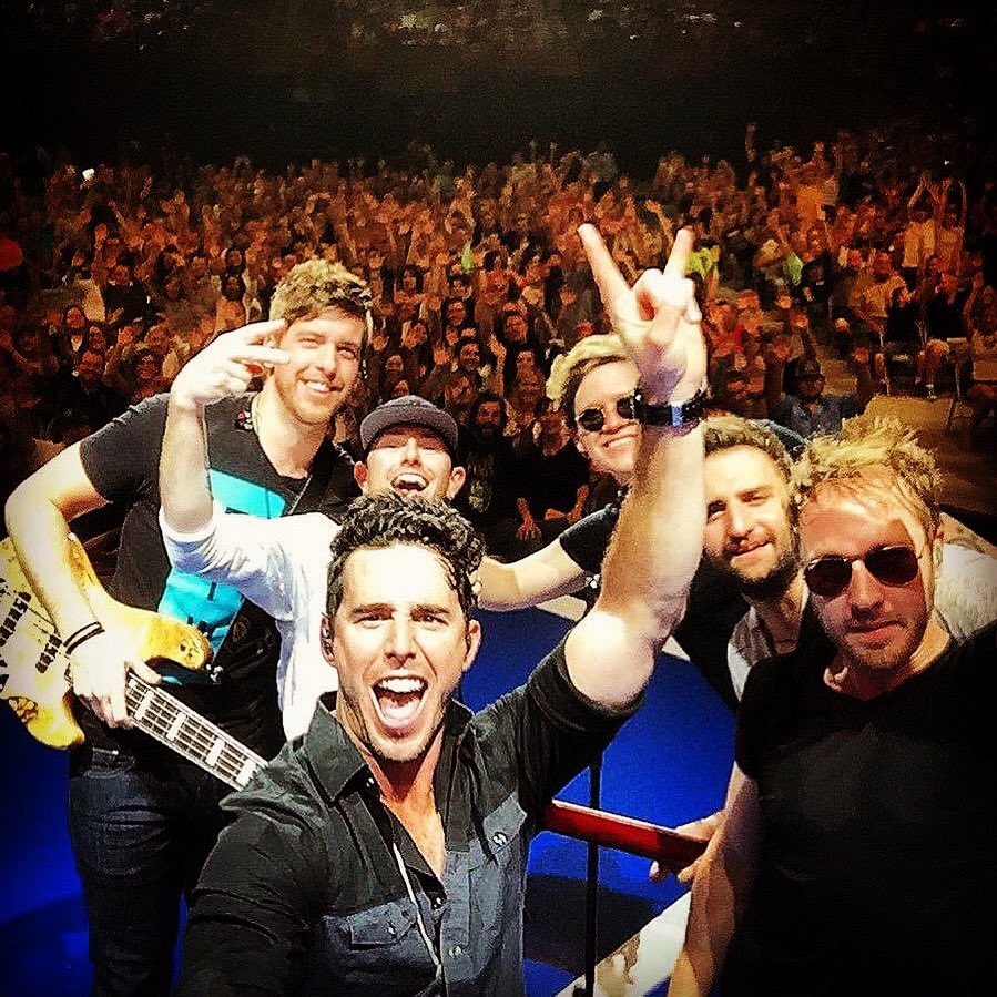 Can’t believe it’s been 5 years buddy.....still doesn’t seem real.  We were all on cloud 9 this night opening for <a href="/Skynyrd/">Lynyrd Skynyrd</a>.  Think about ya everyday and one day I’ll see you again. Love ya brother. You made us happen @backroadcraig 💫