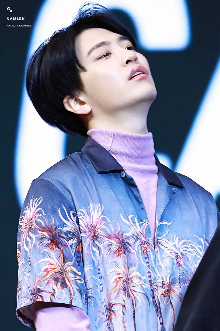 who in got7 but it's actually choi youngjae; a lovely thread  #GOT7    #갓세븐