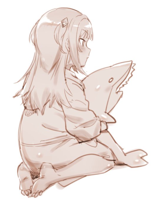 サメちゃんのちょこっと感好き🦈
#gawrt 