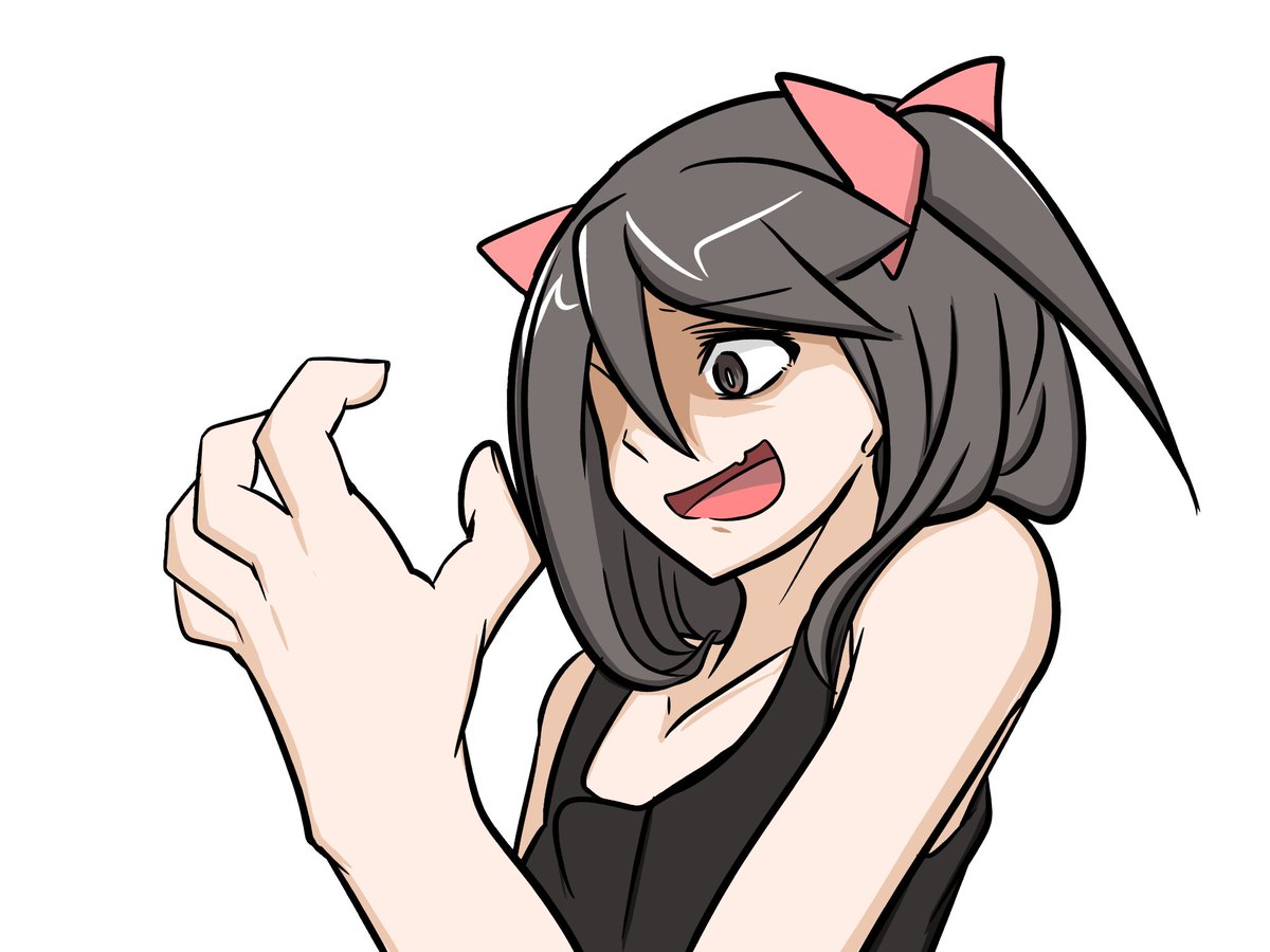 おがりや 右下 ムゥ 右下の悪い顔新規差分を追加