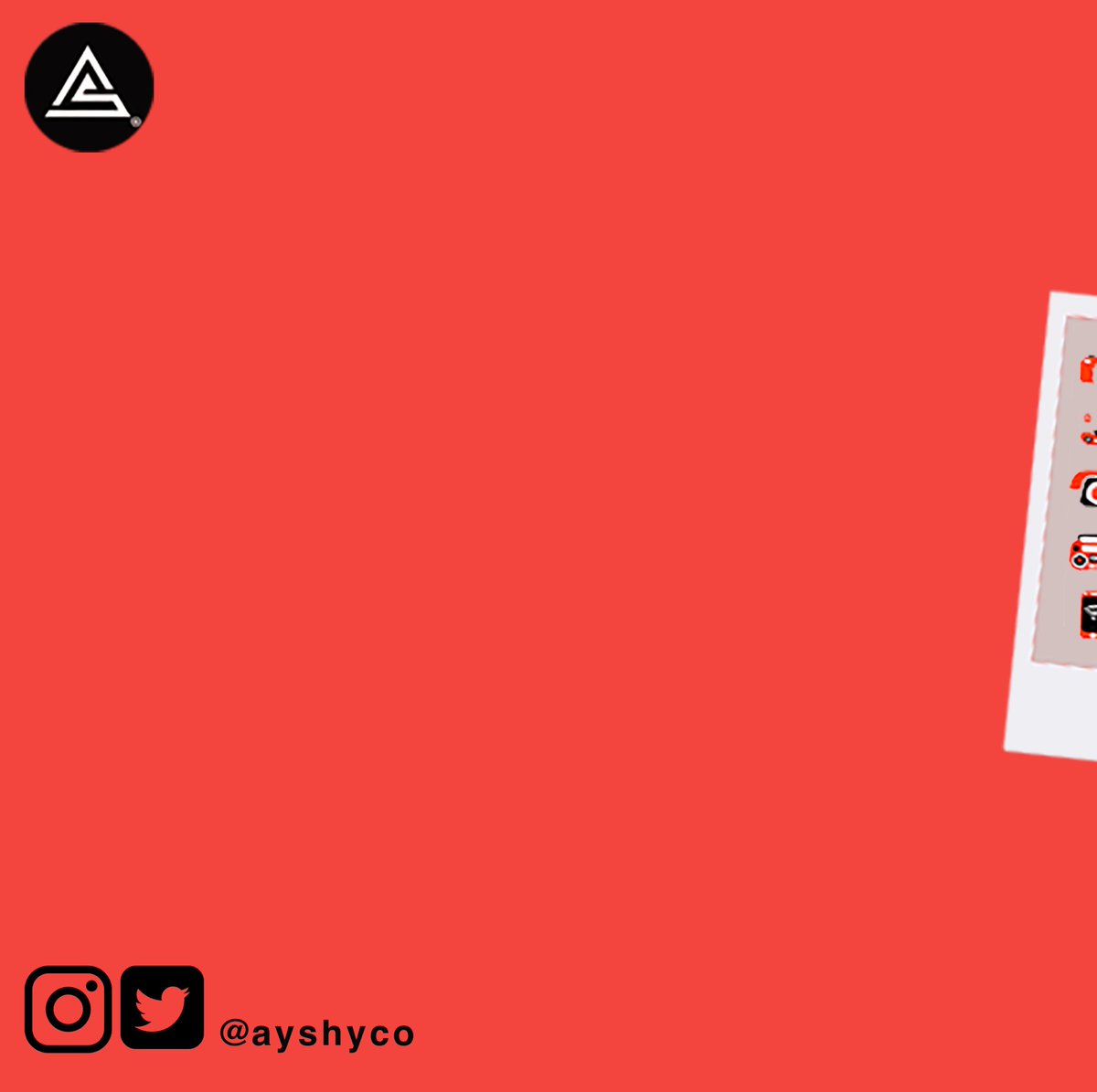AyShyCo's tweet photo. أي شي لكل شي! 

#أي_شي #السعودية #إعلان #الخليج #صفقات #thrifting https://t.co/ooOwwuy6yL