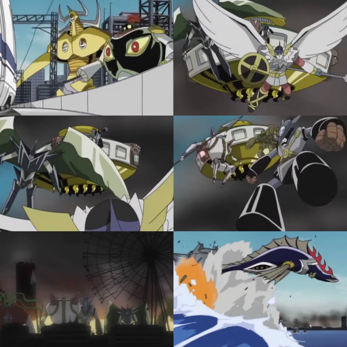 青空 Tf 特撮 映画 アメコミ人生 ｏｖａ作品のマジンカイザー死闘 暗黒大将軍は冒頭の世界各地を襲撃する戦闘獣軍団のシーンが大好き 特に万能要塞ミケロスから発進する人間型戦闘獣軍団のシーンがお気に入り