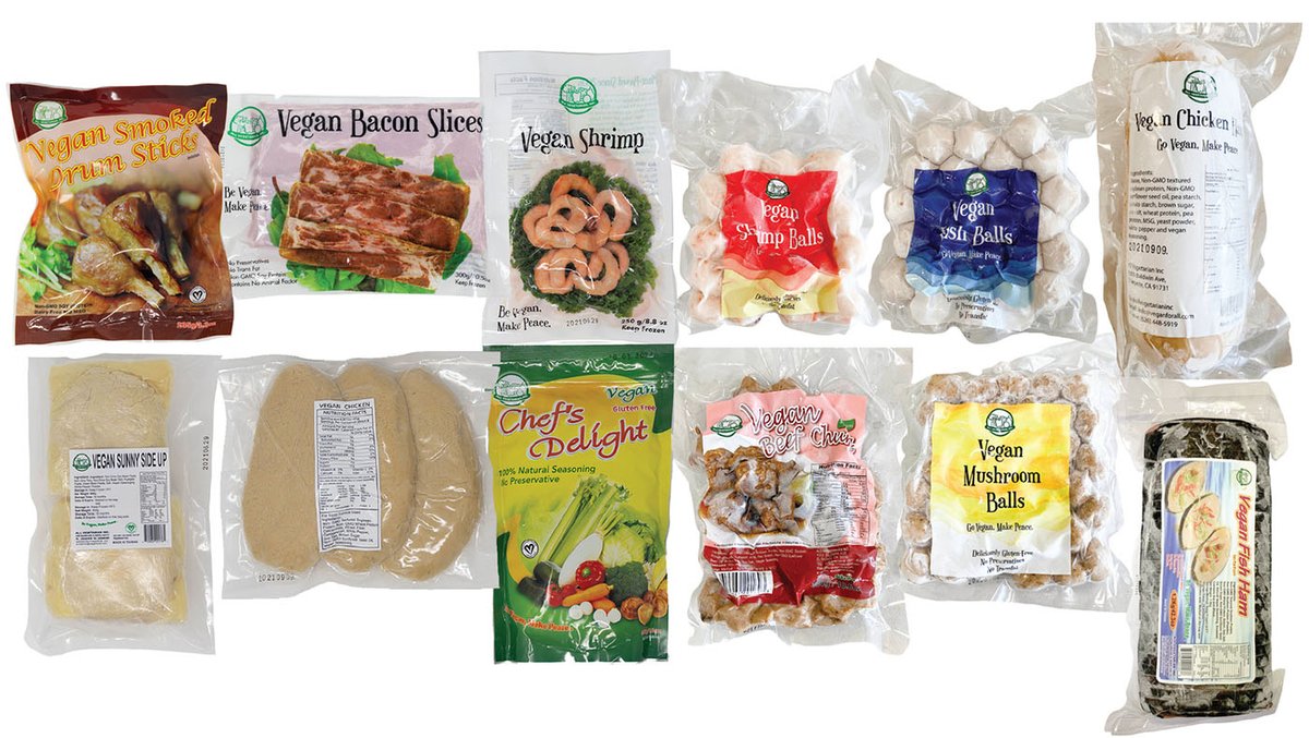 TzuChiUSA's tweet photo. "Many people think making vegan food is a business. But I regard it as a way of life" — Tony Chu, Founder of All Vegetarian Inc. Discover this #VeryVeggiePartner located in El Monte, #California, for #HealthyTuesday! 🌾
https://t.co/YghalswAlT
#Vegetarian #Veganism https://t.co/HBwlP4xnsX