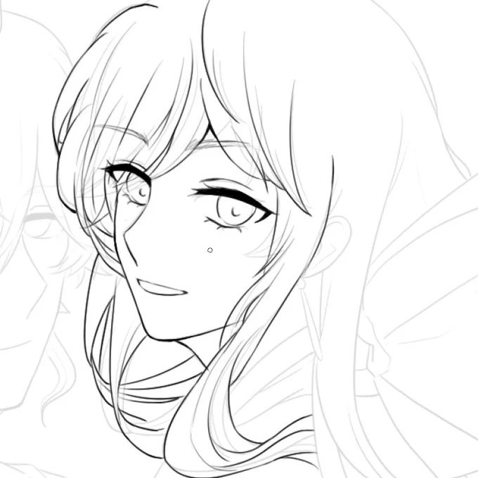 current vs previous one 

ah this is why i take so long with lineart, because i want to be sure kSAHFKFHASFASLASF 