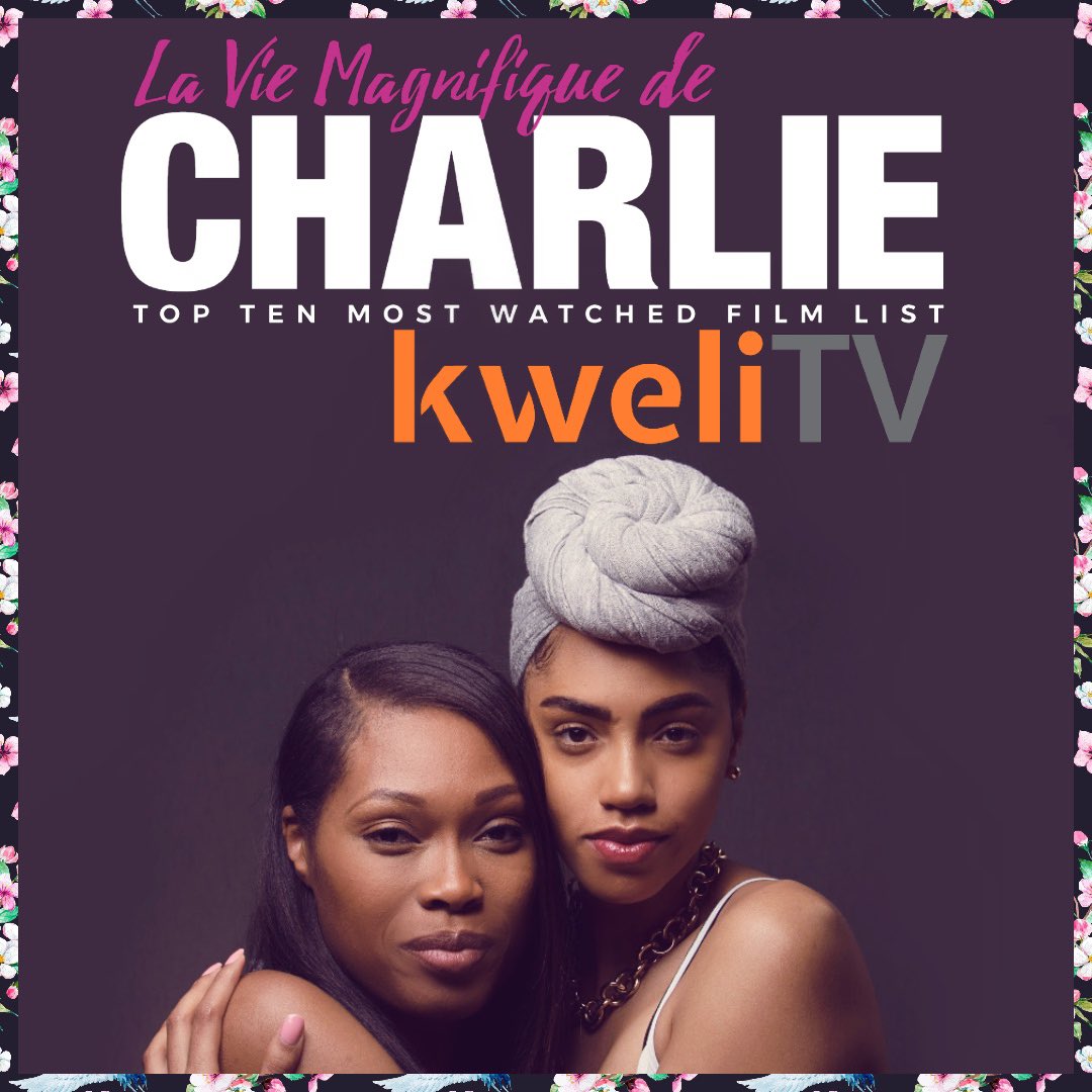 LeCharlieMovie's tweet photo. Congratulations to #thecharliemovie for being on the top ten most watched films list on @kweliTV  during our first month of release!!! Make sure you check it out! Next year will be even bigger! See you in 2021! 🎈 https://t.co/5vu7z5vW9e