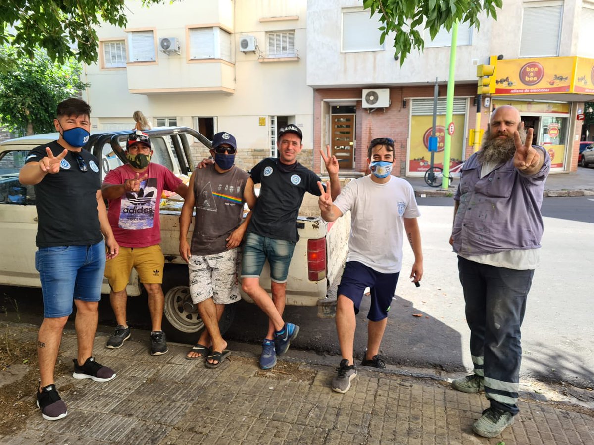 juventud_cgt's tweet photo. Hoy se realizo la última jornada de acción social  de la juventud sindical. A seguir planificando y trabajando por la justicia social.
#juventudsindical #cgtbahiablanca #dondehayunanecesidadnaceunderexho https://t.co/XTpn9cOyVf