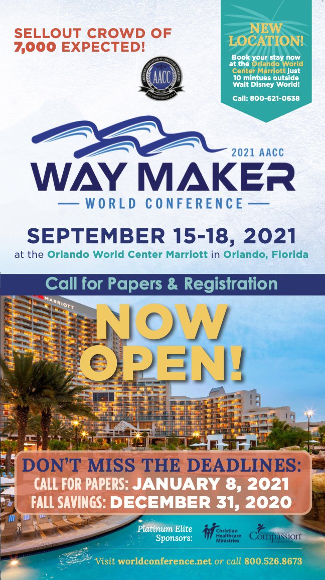 ট ইট র cc The 𝗔𝗔𝗖𝗖 𝟮𝟬𝟮𝟭 𝗪𝗔𝗬 𝗠𝗔𝗞𝗘𝗥 𝗪𝗼𝗿𝗹𝗱 𝗖𝗼𝗻𝗳𝗲𝗿𝗲𝗻𝗰𝗲 Is Now Accepting Presentation Submissions Registration Is Only Open For One More Month Don T Miss This Opportunity Deadline 𝗝𝗮𝗻𝘂𝗮𝗿𝘆 𝟴 𝟮𝟬𝟮𝟭