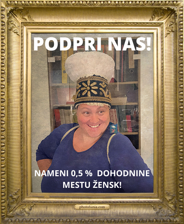 Mesto žensk se je tudi v »neslavnem« letu 2020 borilo proti potiskanju žensk v tradicionalne družbene vloge!

Do konca leta imate še čas, da nas podprete z 0,5% dohodnine prek obrazca na obstoječi spletni strani ▶️ cityofwomen.org/sl/content/pod…