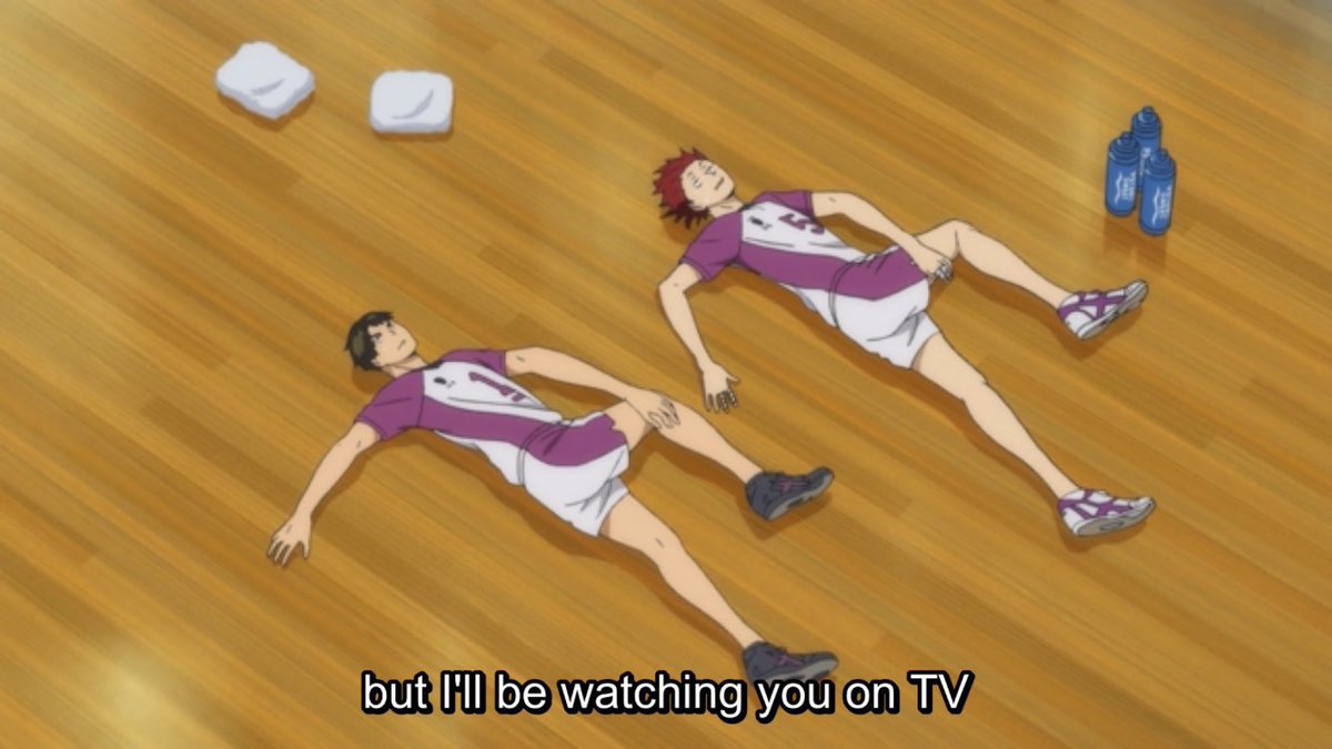 do u ever think about how caring and compassionate tendou is even though he seems scary at first