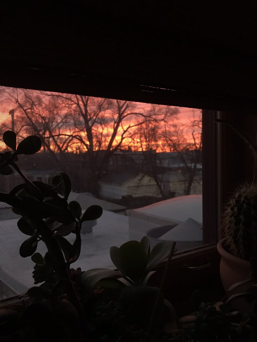 Looks like a wet ride for Chicago later. #weather #chicagoweather #redsky #winterweather