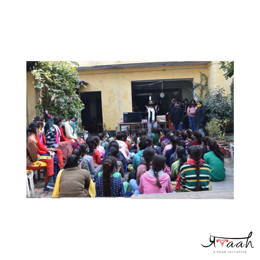 project_pravaah's tweet photo. Menstrual Health & Hygiene Workshop conducted by Project Pravaah at Prabha Devi Memorial School, Vil. Chajjupur, Meerut.
#Pravaah
#Workshop
#LetsTalkMenses
#PearFoundation https://t.co/1faJD0i7bo
