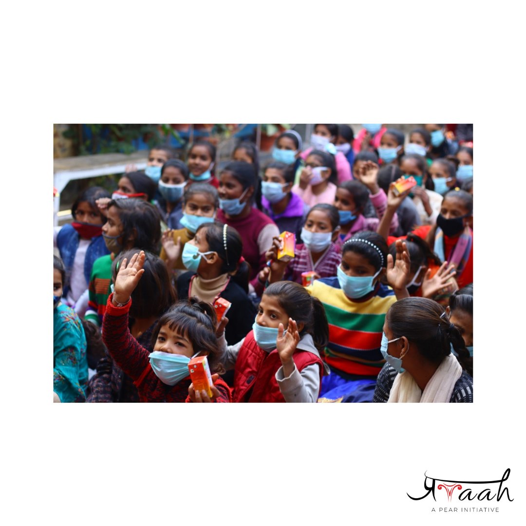 project_pravaah's tweet photo. Menstrual Health & Hygiene Workshop conducted by Project Pravaah at Prabha Devi Memorial School, Vil. Chajjupur, Meerut.
#Pravaah
#Workshop
#LetsTalkMenses
#PearFoundation https://t.co/1faJD0i7bo