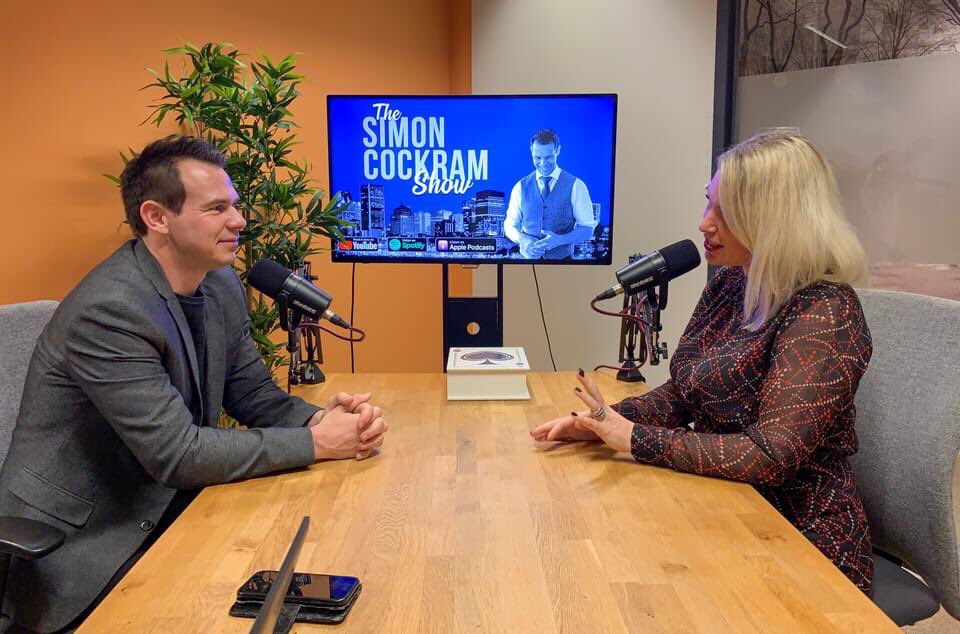 An early photo from the fantastic conversation with <a href="/adele_hawkes/">Adele Hawkes</a> as we delve into Positive Psychology, Imposter Syndrome, and Self-Limiting Beliefs. 

Podcast will go live in the new year 👍🏅💙