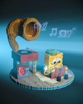Gary come home...! 🐌 

I wanted to show you my finished <a href="/SpongeBob/">SpongeBob</a> project. I hope you like it.

Render by: <a href="/ilibu_/">ilibu</a> 
Built on the <a href="/Pixelbiester/">Pixelbiester</a> server