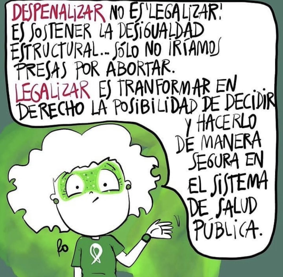 micb420's tweet photo. Les dejo las ilustraciones de @RoFerrerIlustra 
Es hoy, va a ser ley. https://t.co/PsOM9g6481