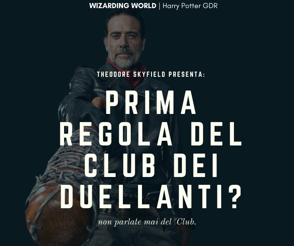 wizardingwgdr's tweet photo. https://t.co/PfxG9ipm8X

Il Professor Skyfield @BradMcNeal1  vi aspetta al Club dei Duellanti! le iscrizioni sono aperte a tutti, studenti e adulti. Fino al 4 ɢᴇɴɴᴀɪᴏ! #WWHPGDR #WizardingWorld #HarryPotter #gdr https://t.co/YdmLbfqNzb