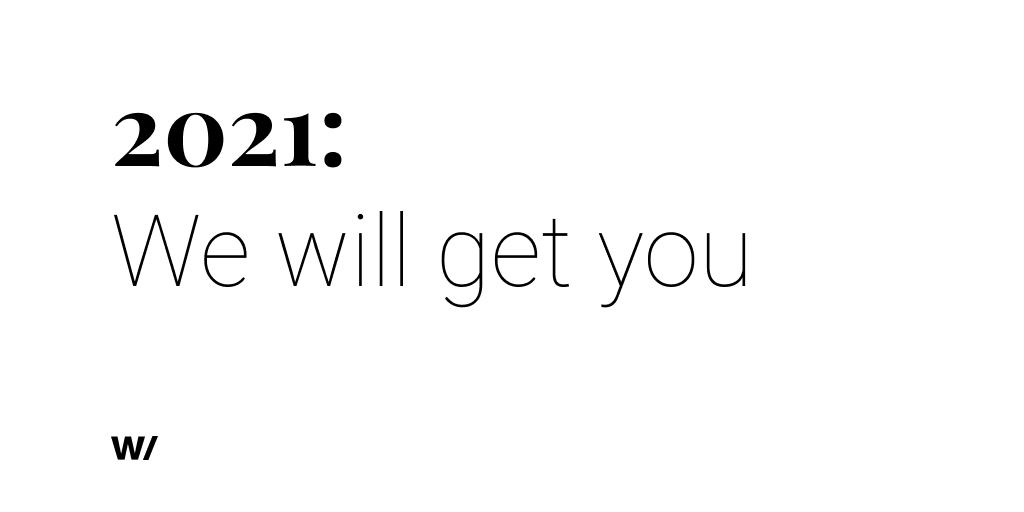 wegetit_digital's tweet photo. Después de un año atípico y complicado para todos, desde Wegetit os queremos desear un gran año 2021. Vayamos a por él con fuerza y con la ilusión de seguir avanzando.

#wegetitdigital #2021wewillgetyou https://t.co/F9XyWrDuP9