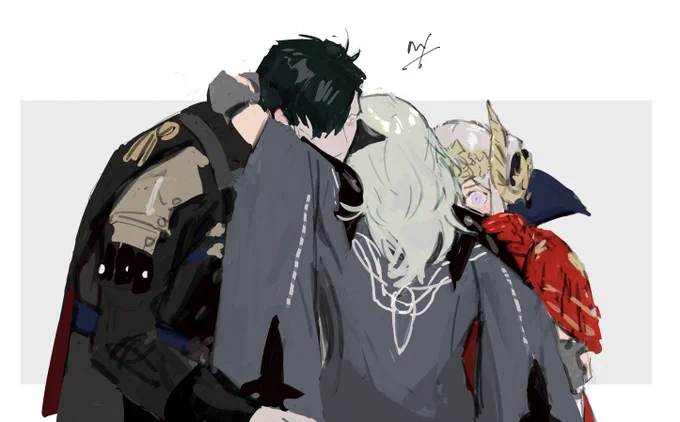 今年の4枚 #FE3H ver 