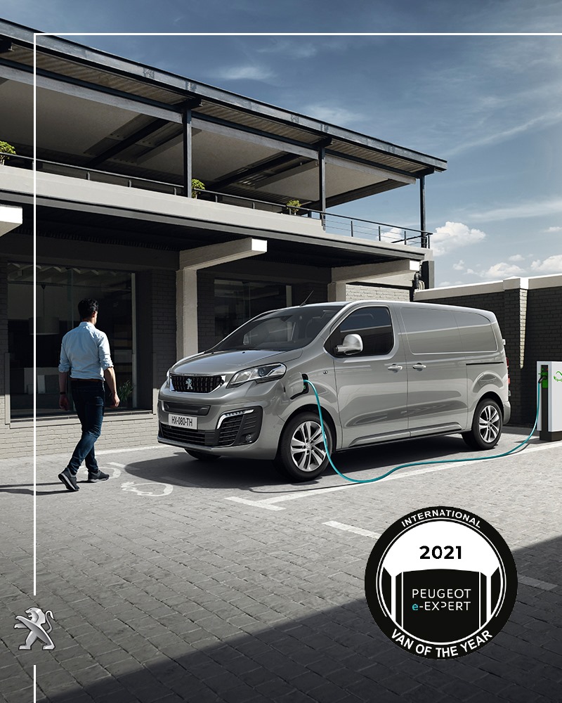 galeriaspeugeot's tweet photo. La nueva #PeugeotExpert #FullElectric fue elegida como #InternationalVanOfTheYear2021. 💪🚘🎖
#MasterTheImpossible #Peugeot https://t.co/Bg7QO5YBWV