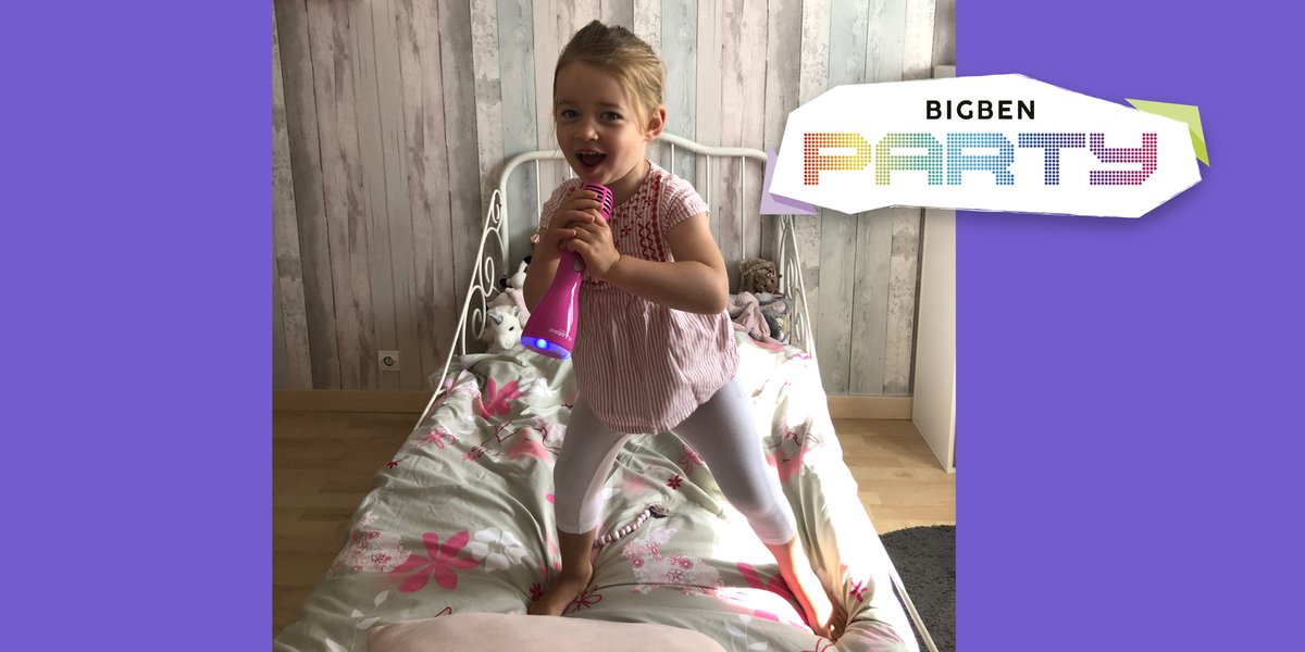 BigbenFrance's tweet photo. 😃 JEU CONCOURS BIGBEN: Gagne ton micro🎤 karaoké BIGBEN PARTY! Micro et enceinte lumineuse avec effet echo. Super pour faire vibrer la famille !
▶️ RT+Invite 2 amis à nous suivre + Follow @BigbenFrance
▶️ TAS le 4/1/2020
#micro #karaoke #microlumineux #microenfant #jeuconcours https://t.co/2CA0GrVvxE