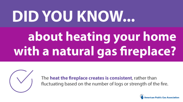 APGA's tweet photo. Did you know..the heat a #naturalgas fireplace creates is consistent, rather than heat fluctuating based on the number of logs or strength of the fire. #dyk #knownaturalgas https://t.co/w1jAcdzUjF