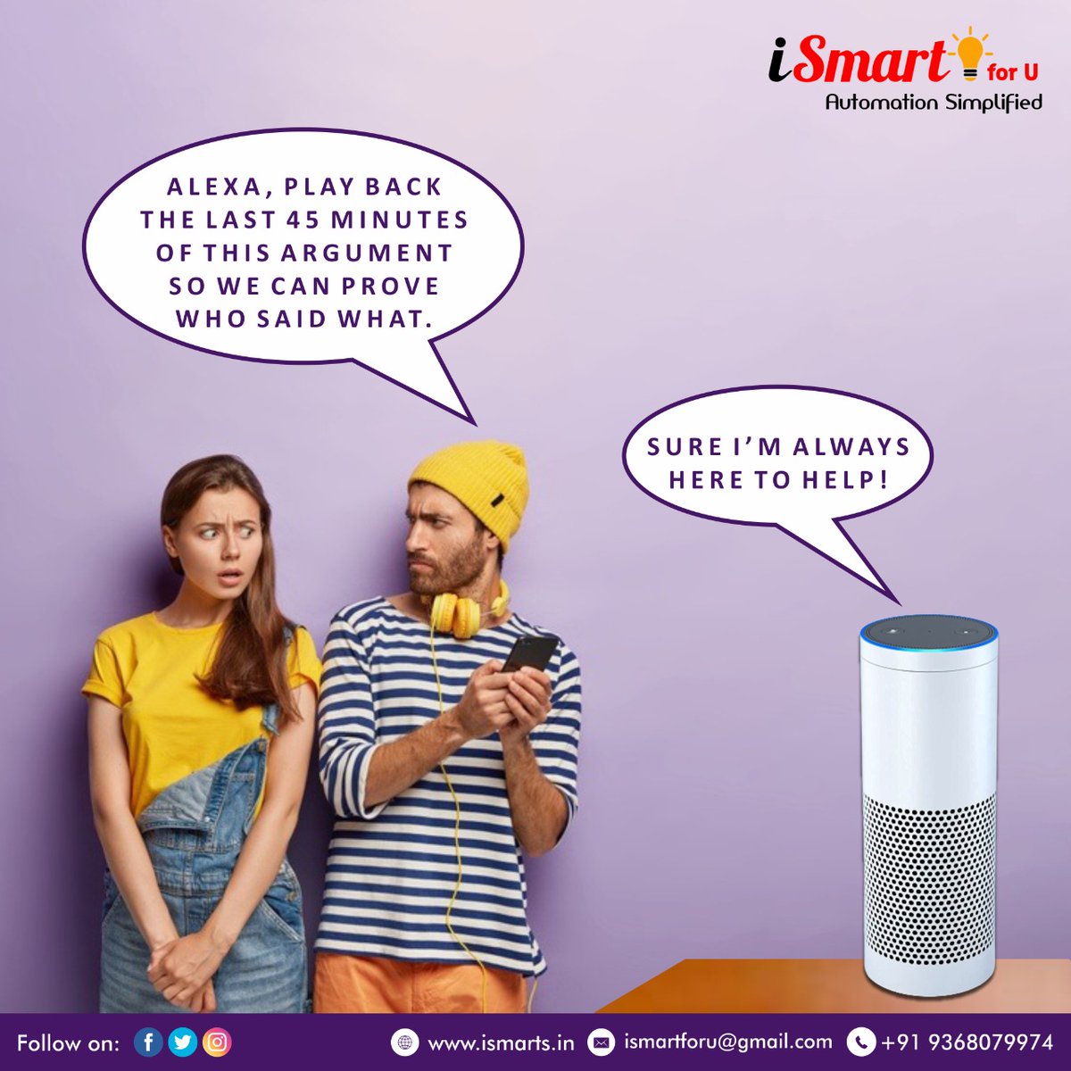 iSmart_for_U's tweet photo. NEW YEAR CONTEST IS HERE!!!!!!!
We are here with an exciting contest to make your new year celebrations even more joyful!
#iSmartforU #NewYearContest #ContestAlert #win #smarthome #smarthomedevices #smartinterior https://t.co/ClOc2F7dJB