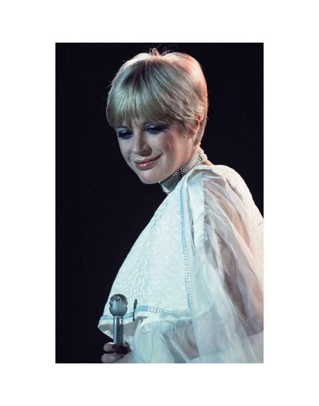 The Real Mick Rock Happy Birthday Marianne Faithfull!  