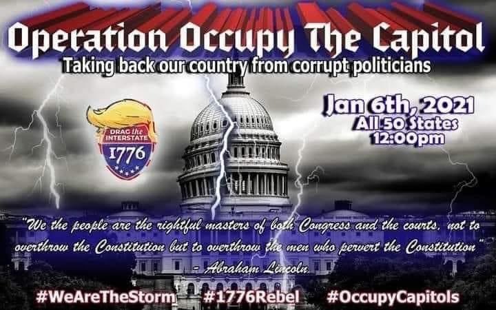 texliberty's tweet photo. Because using fraktur fonts, lightning bolts￼ and slogans like “we are the storm“ don’t make Republicans seem like Nazis at all.￼ https://t.co/HYkrxIIlHY