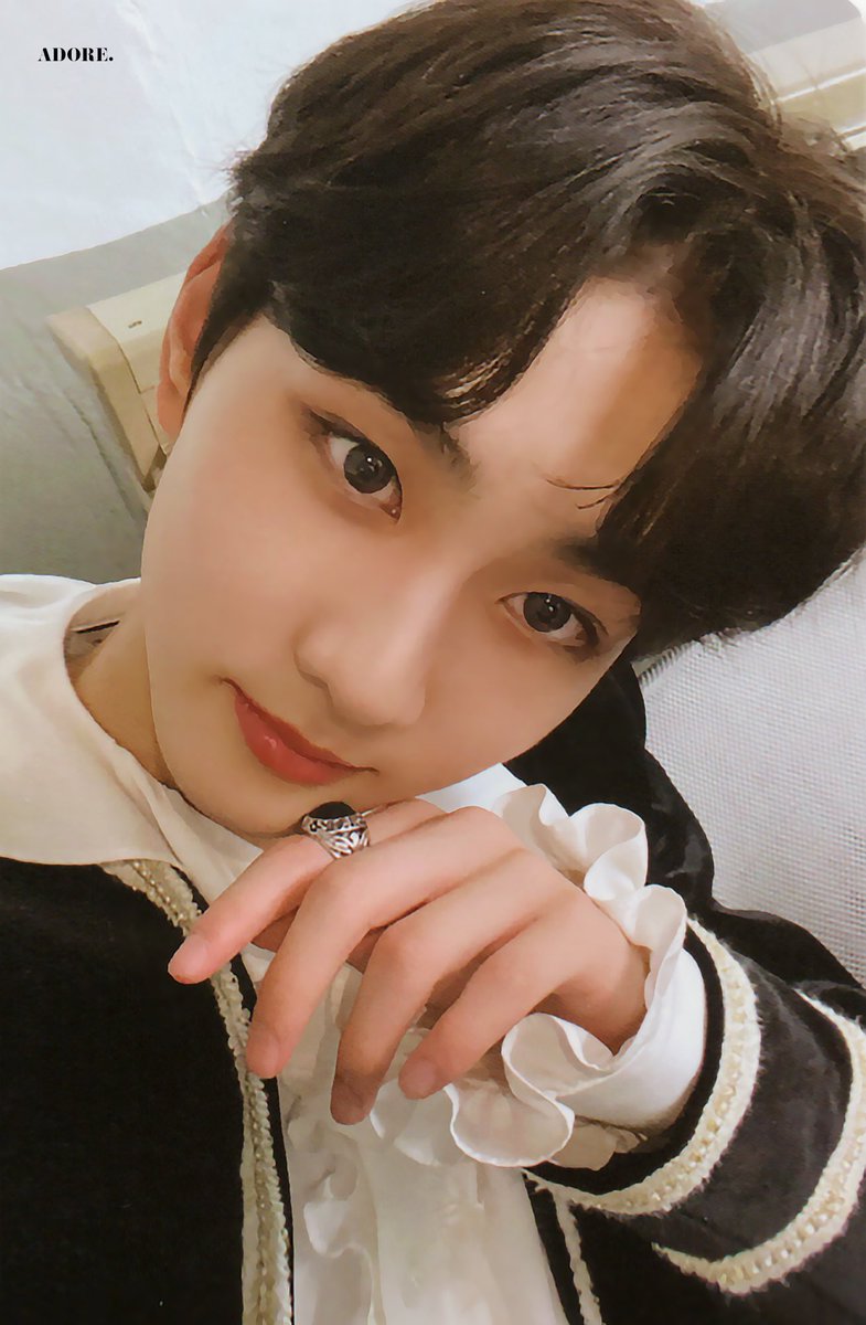 SCAN] #ENHYPEN BORDER: DAY ONE Photocard Jungwon (DUSK)