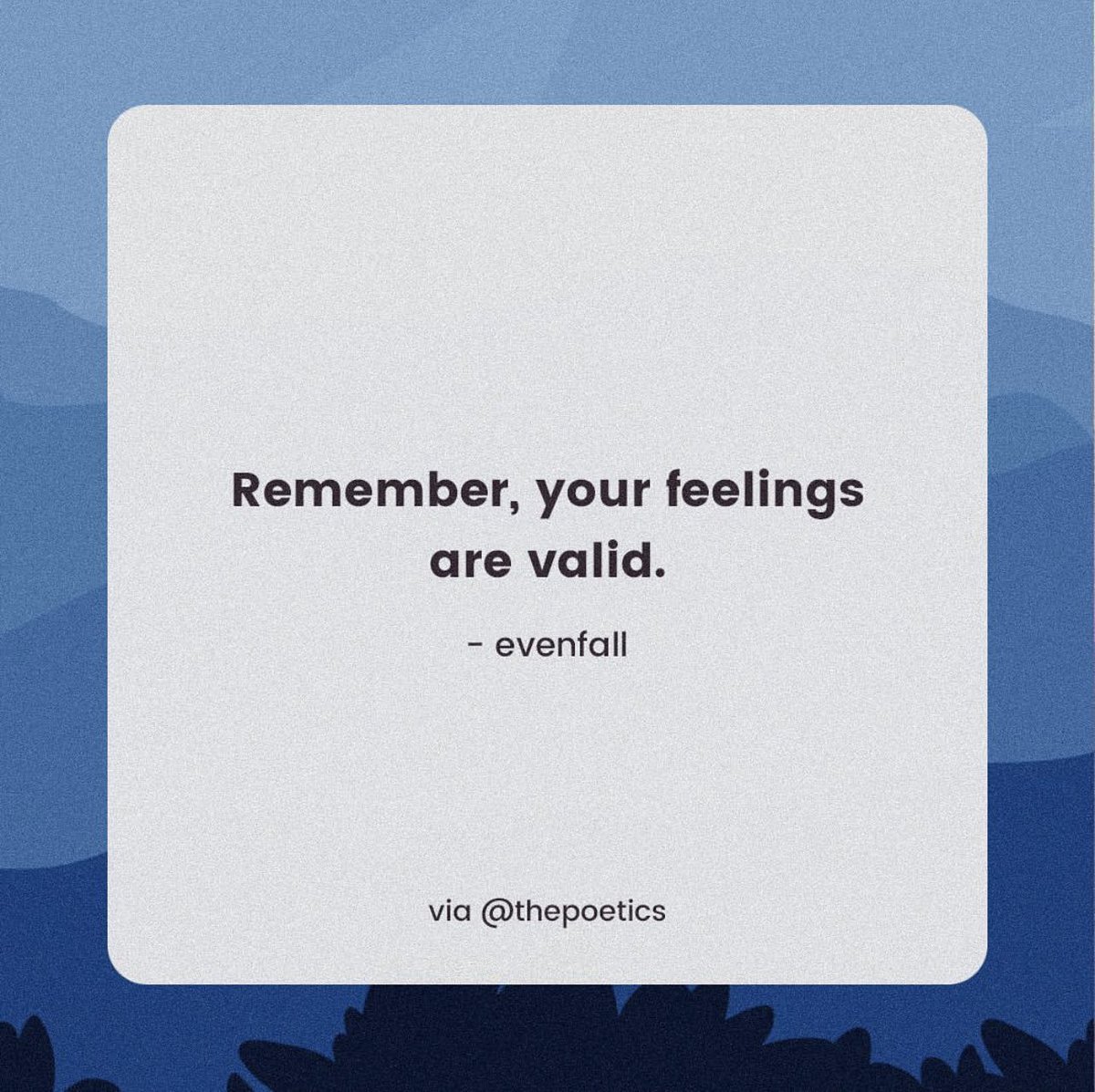 THEPOETlCS's tweet photo. a gentle reminder for you. https://t.co/8jGi9slWcO