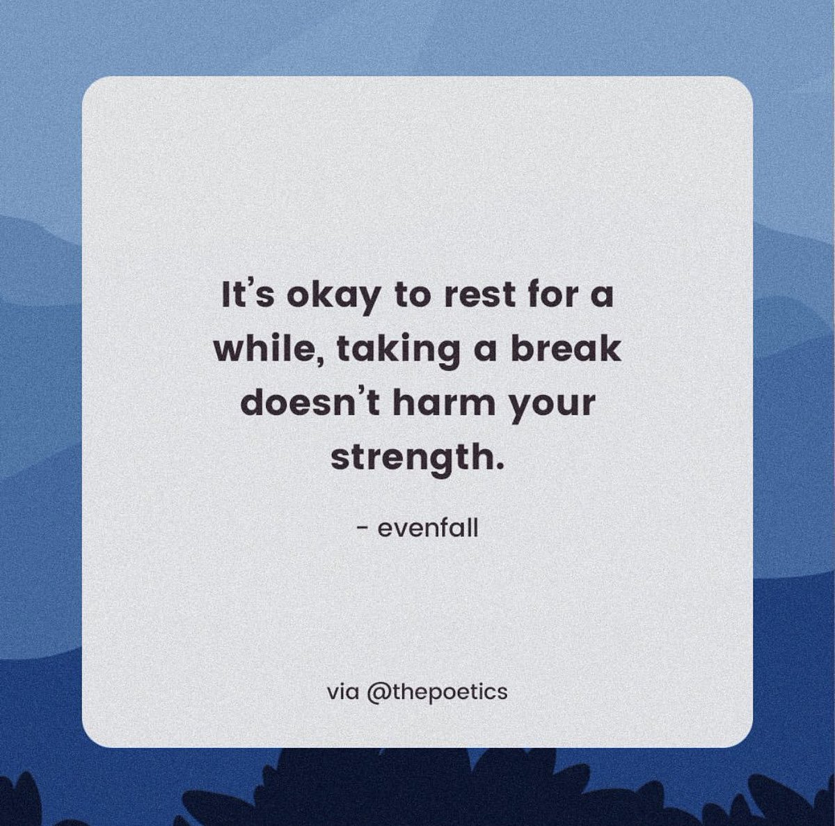 THEPOETlCS's tweet photo. a gentle reminder for you. https://t.co/8jGi9slWcO