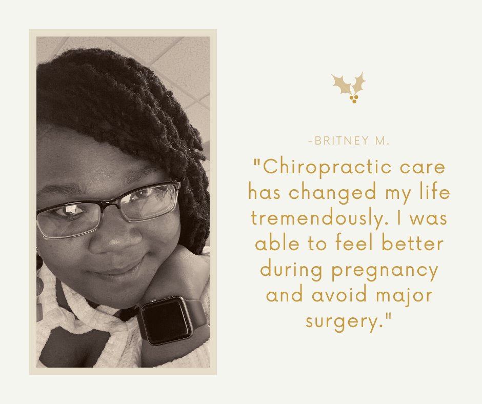 ClearChiro1's tweet photo. "Chiropractic care has changed my life tremendously." We couldn't possibly love this review any more! https://t.co/7mrcVBYMnI