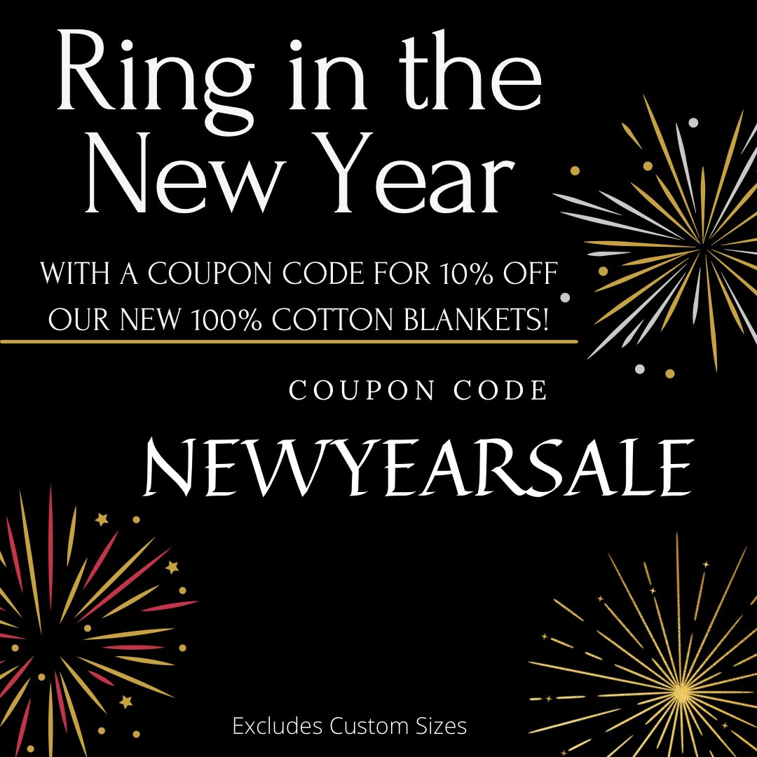 ILuvSailing's tweet photo. 🎉HAPPY NEW YEAR! - 10% Off Our NEW 100% Cotton Blankets!🎉 - https://t.co/k5jfV2BSrj https://t.co/abeq4azPrp