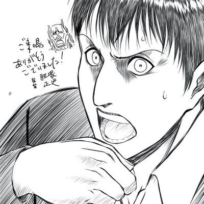 Happybirthday!!!ベルトルト🎉🎉🎉
泣かないで、、、(•́ι_•̀ )

#ベルトルト生誕祭2020 