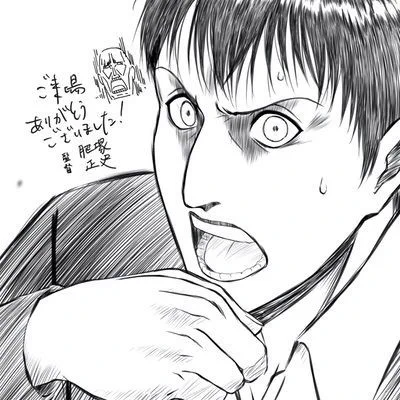 Happybirthday!!!ベルトルト🎉🎉🎉
泣かないで、、、(•́ι_•̀ )

#ベルトルト生誕祭2020 